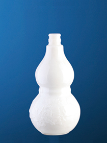 乳白瓶-017  